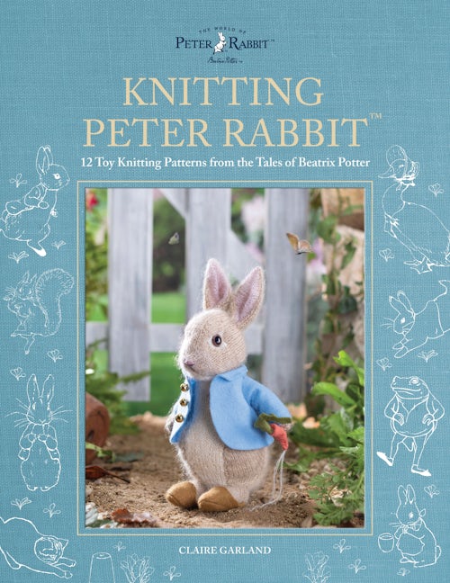 Book cover image for Knitting Peter Rabbit™ ISBN: 9781446309674